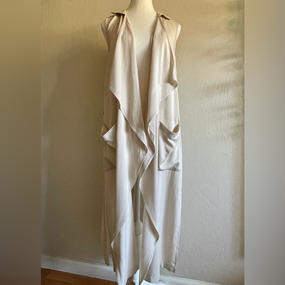 Philosophy sleeveless duster - Picture 4 of 13